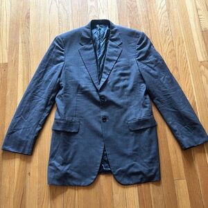 Gray PRADA Blazer 100% Wool - Made in Italy-- 54L